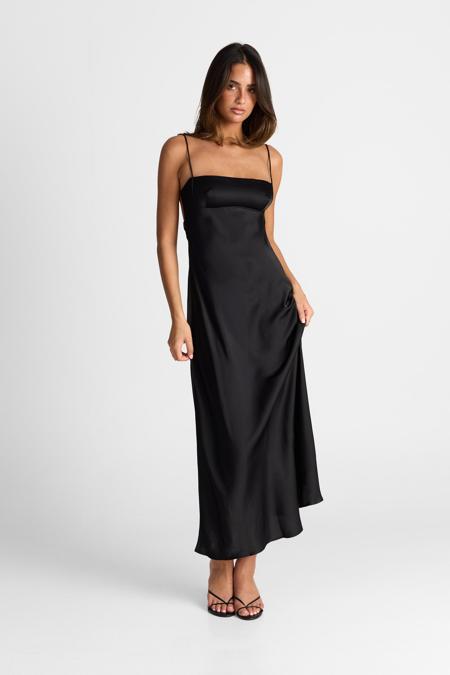 Briar Maxi Dress - Black