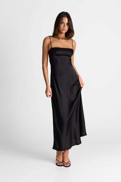Briar Maxi Dress - Black