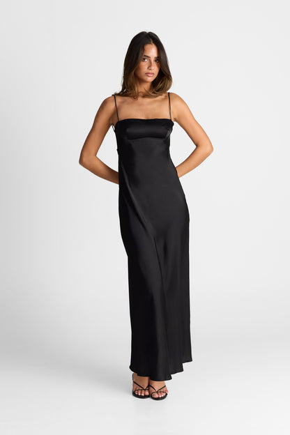 Briar Maxi Dress - Black