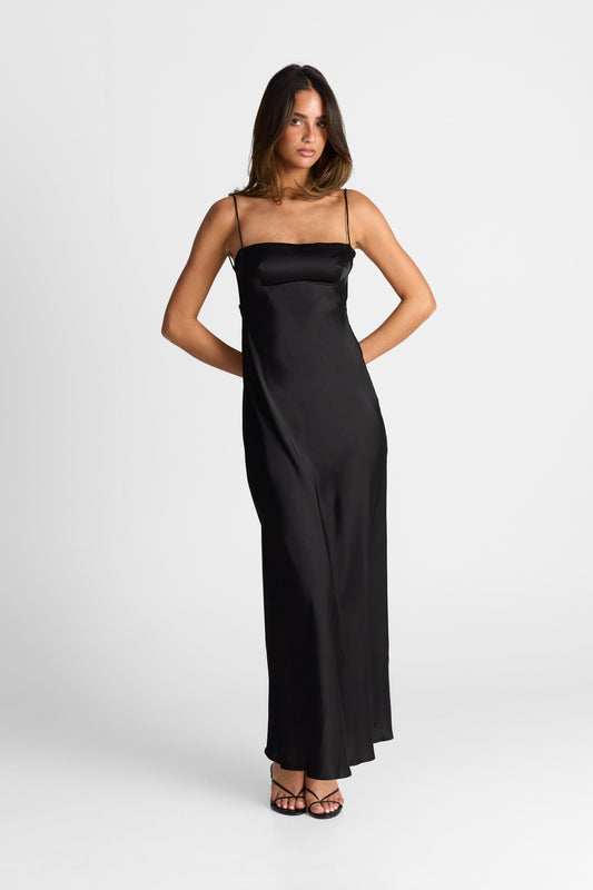 Briar Maxi Dress - Black