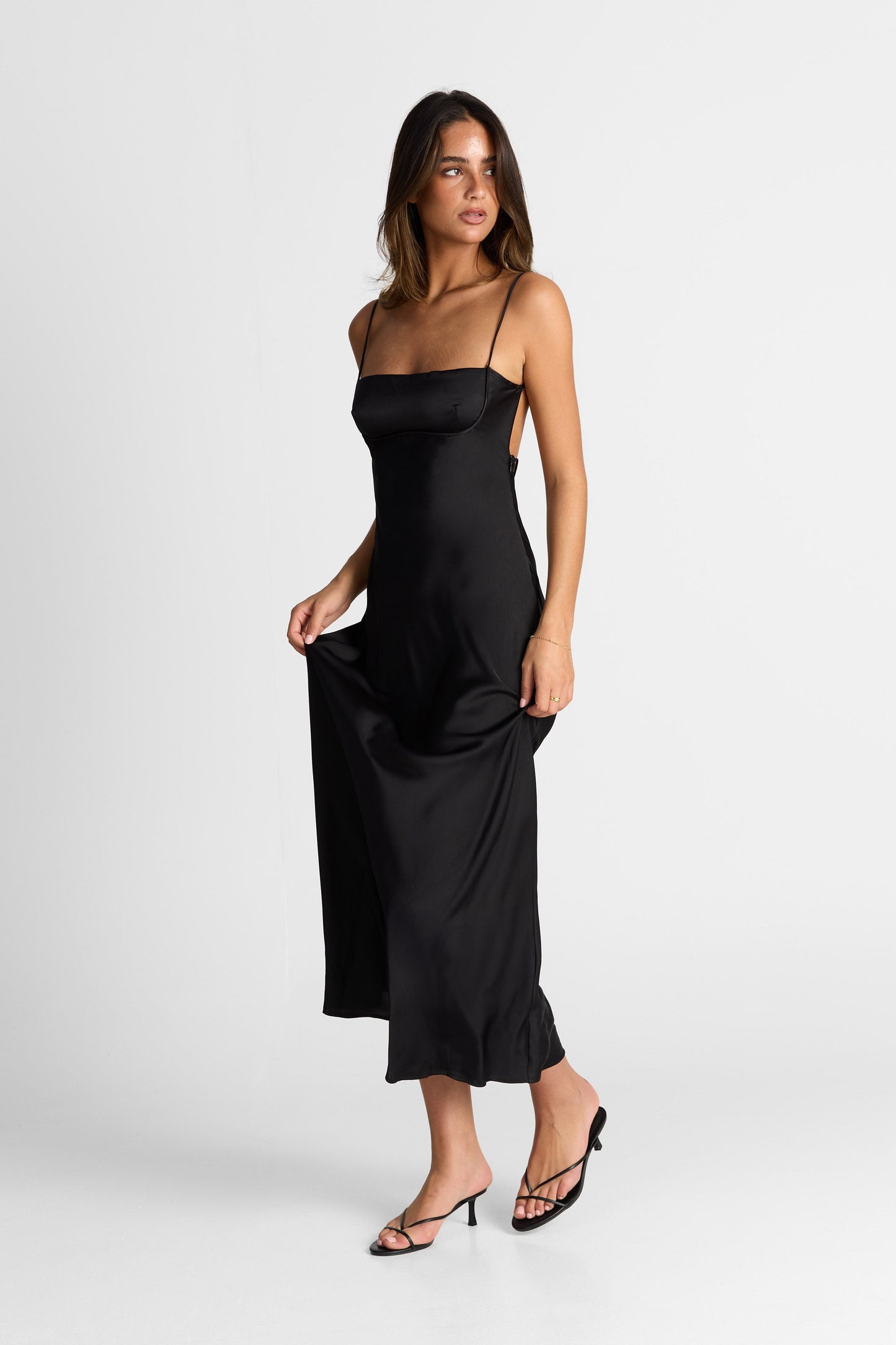 Briar Maxi Dress - Black