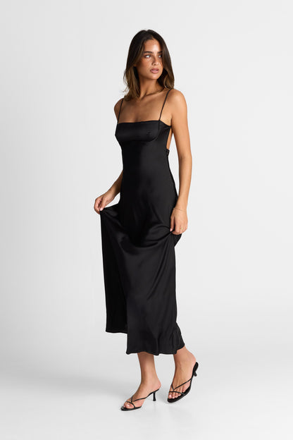 Briar Maxi Dress - Black