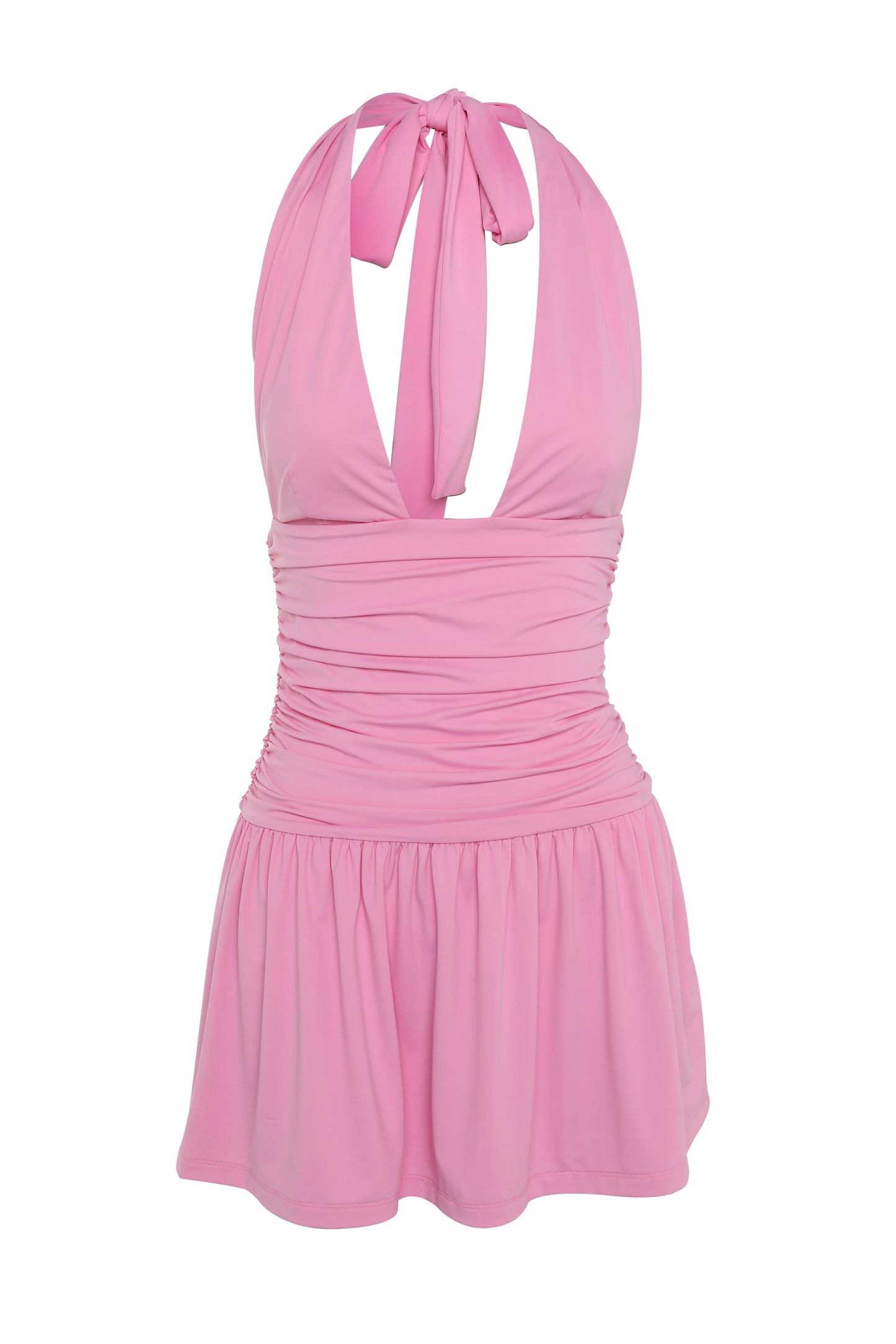 Primrose Mini Dress - Pink