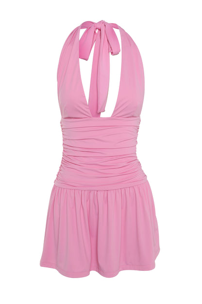 Primrose Mini Dress - Pink