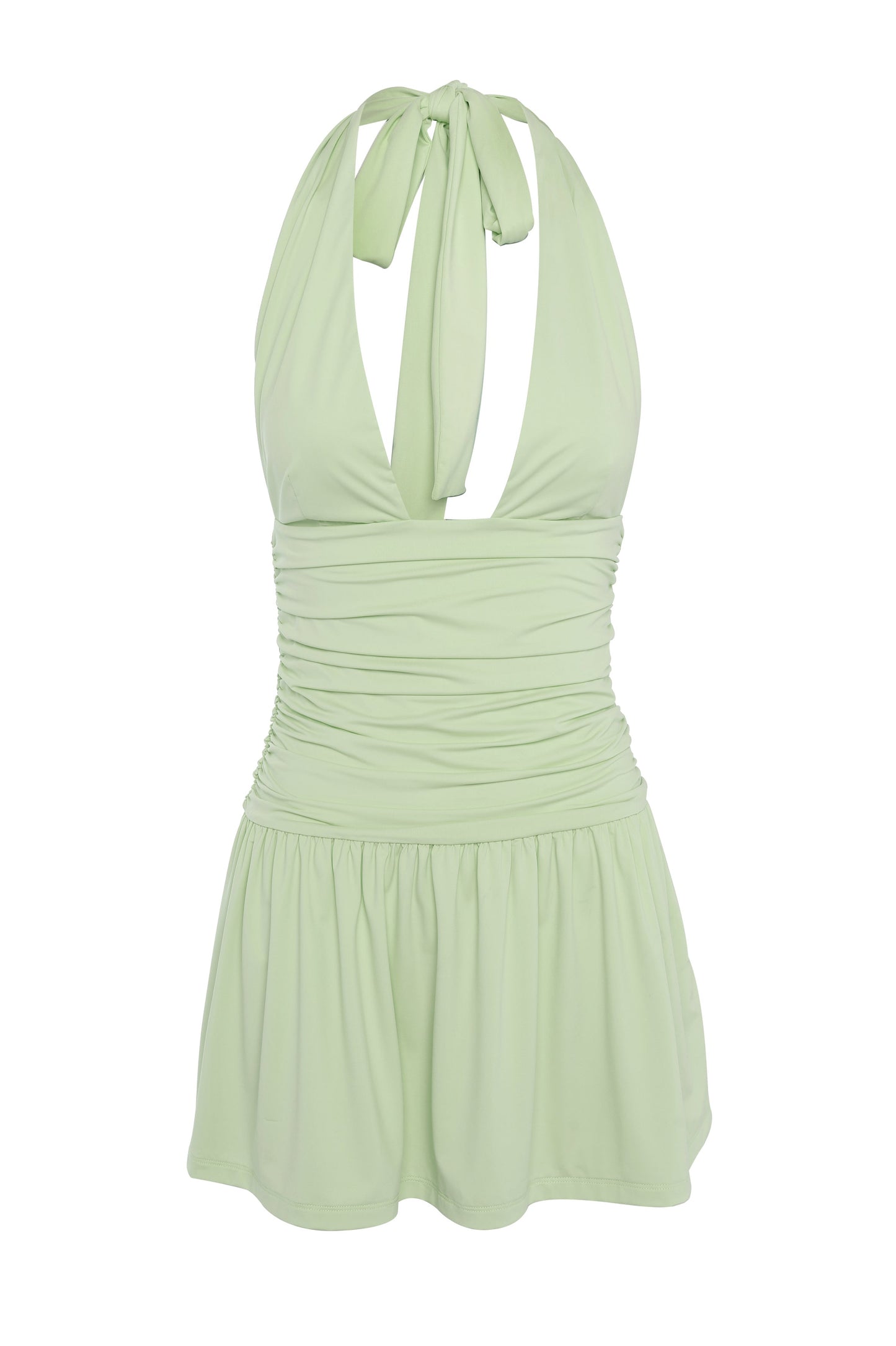 Primrose Mini Dress - Apple