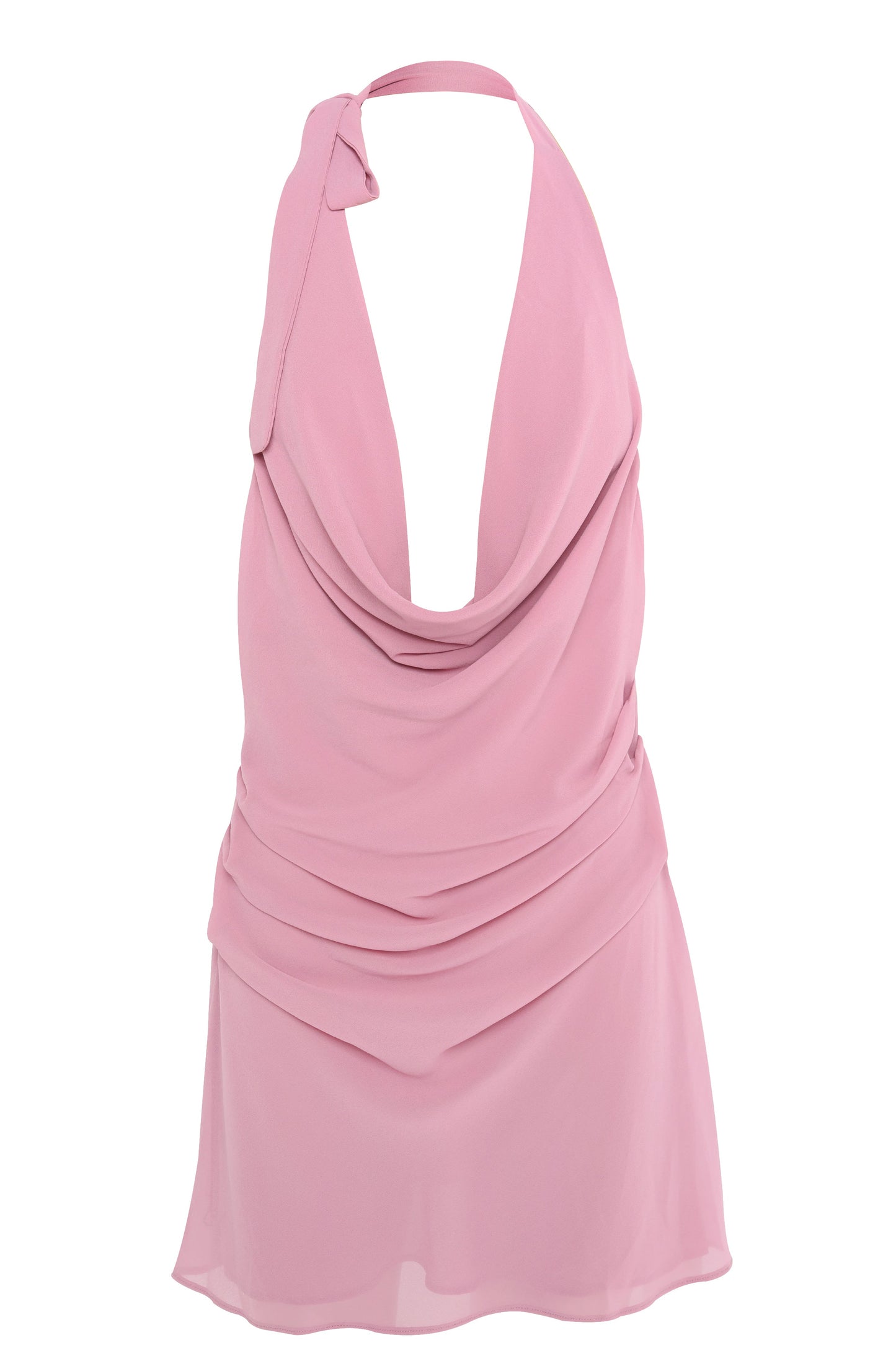 Faye Mini Dress - Pink