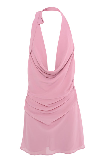 Faye Mini Dress - Pink