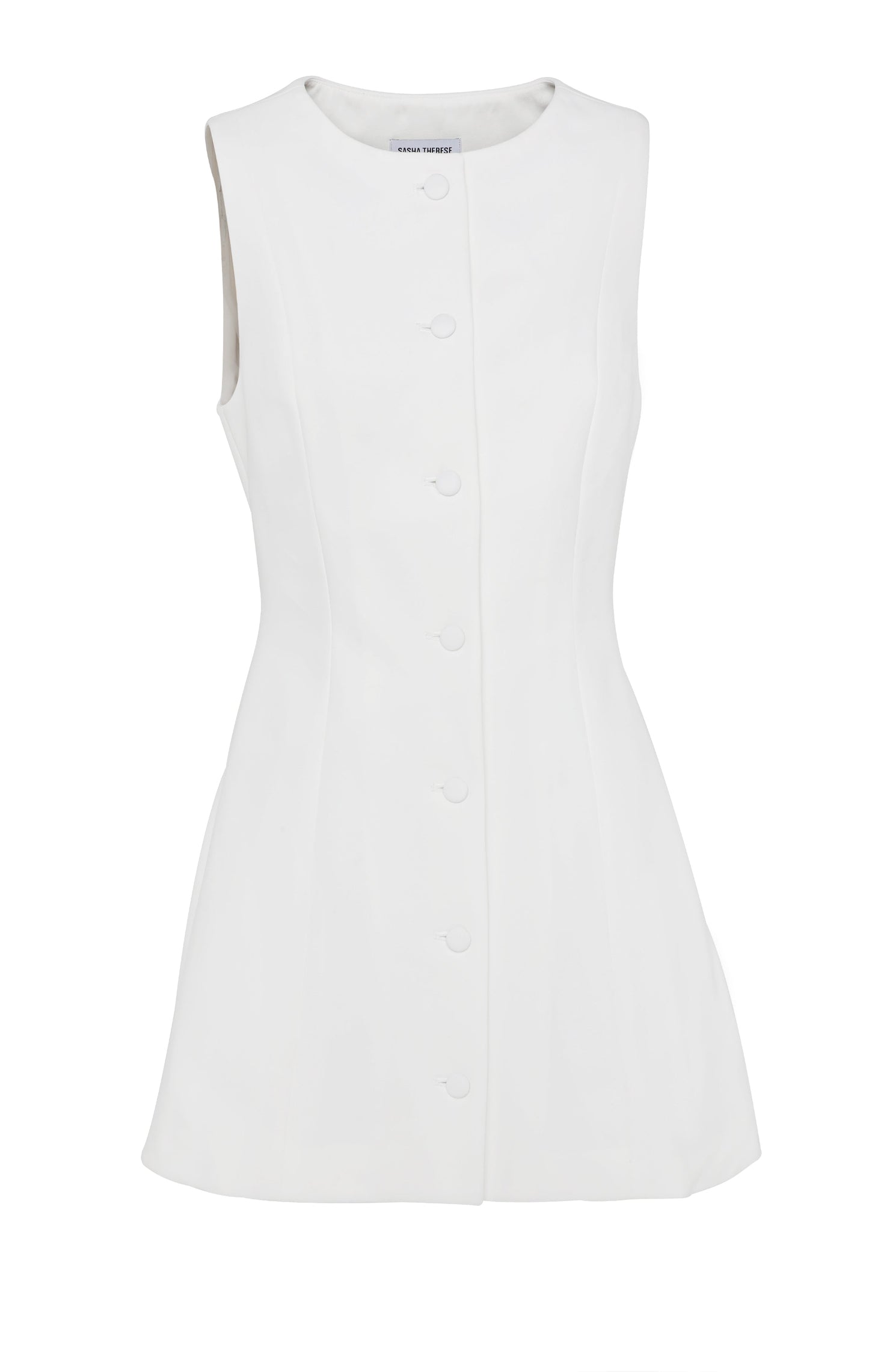Melody Mini Dress - Ivory