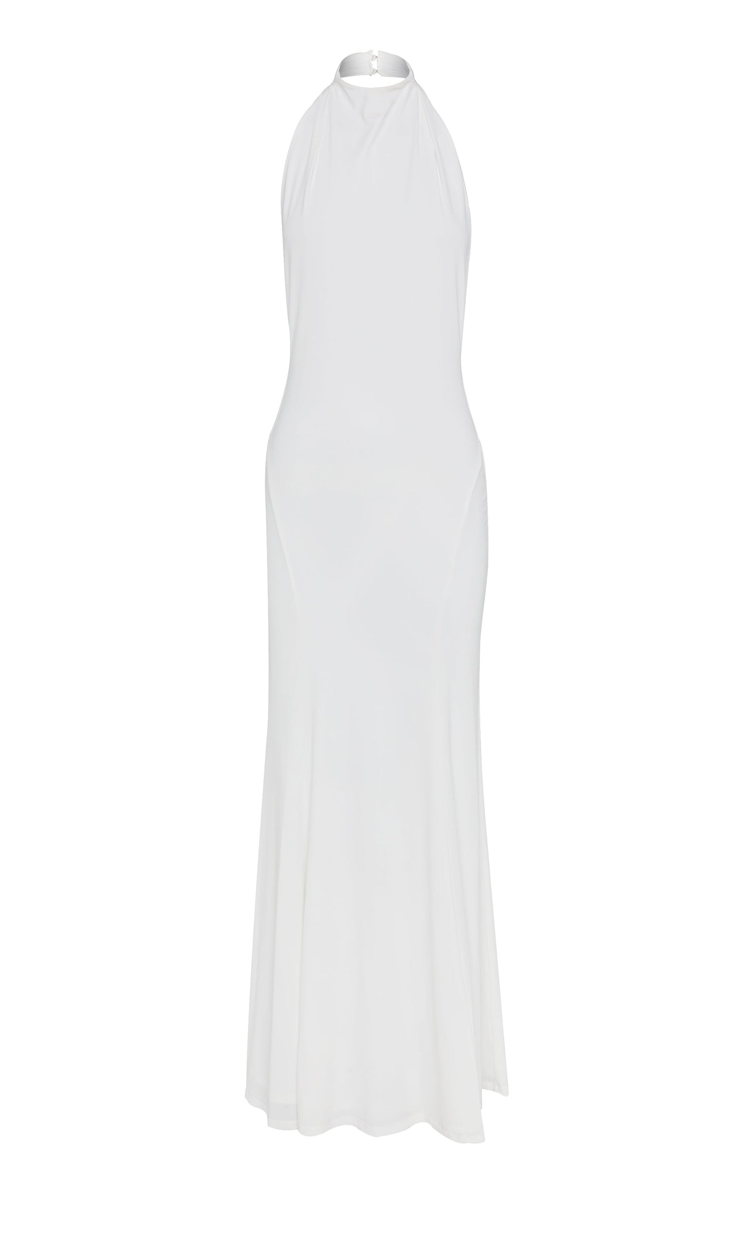 Luna Maxi Dress - White