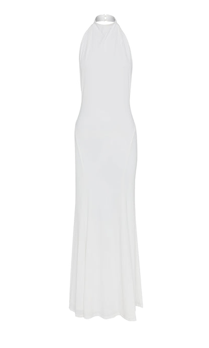 Luna Maxi Dress - White