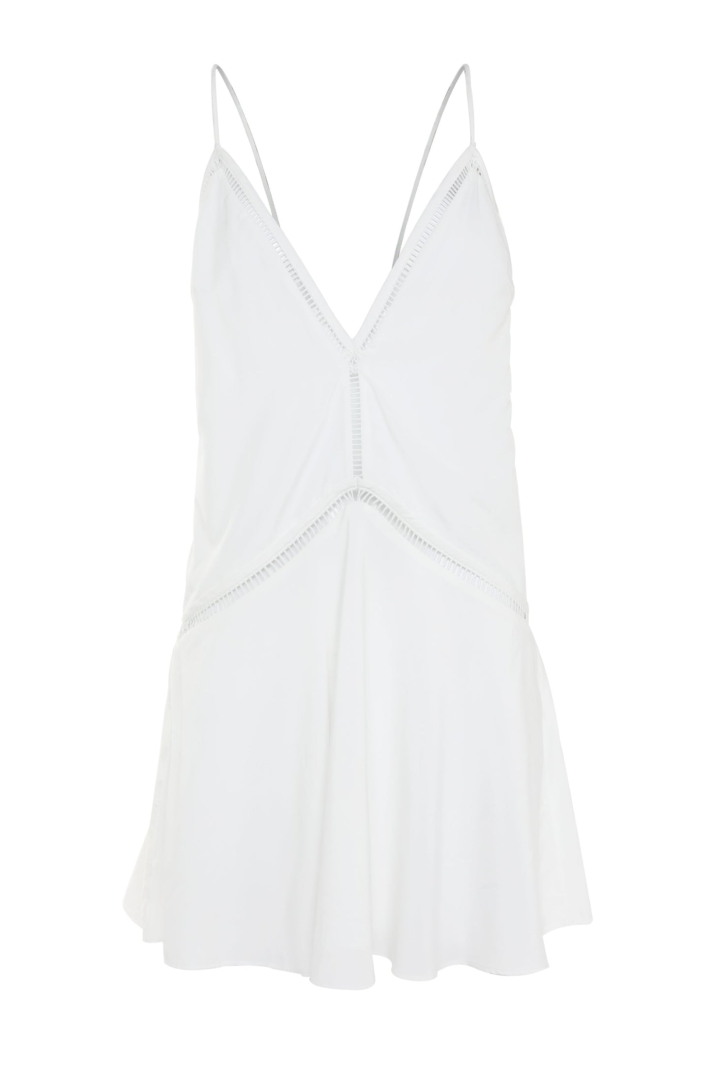 Tansy Mini Dress - White