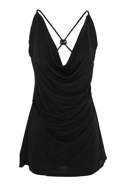Kalani Mini Dress – Black
