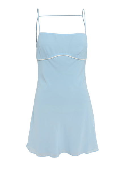 Seraphina Mini Dress - Blue