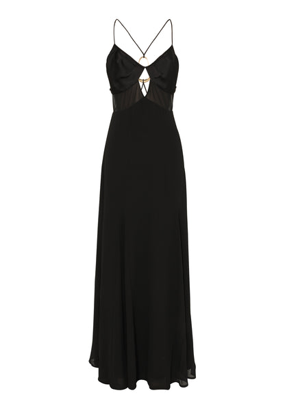 Electra Maxi Dress - Black