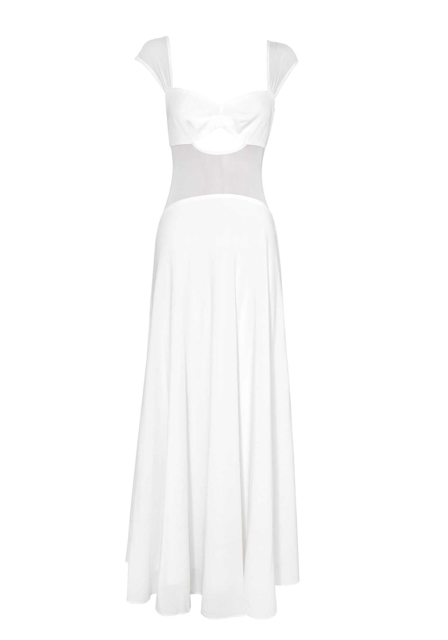 Anastasia Maxi Dress - White