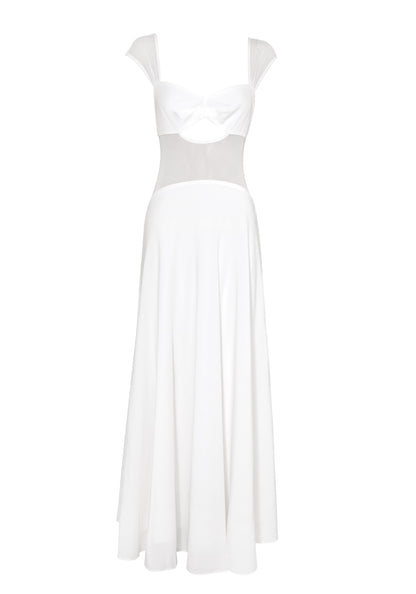 Anastasia Maxi Dress - White