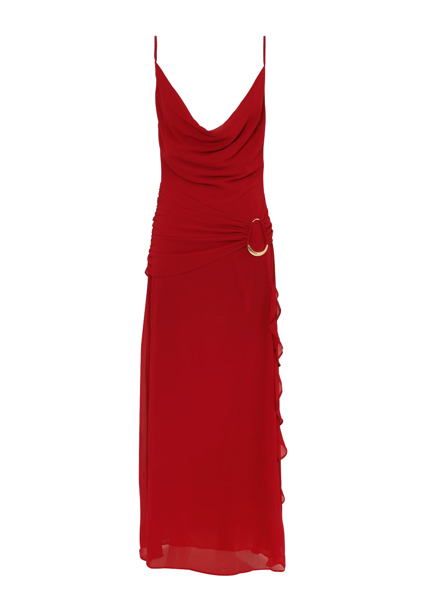 Odette Maxi Dress - Red