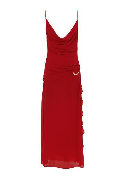Odette Maxi Dress - Red
