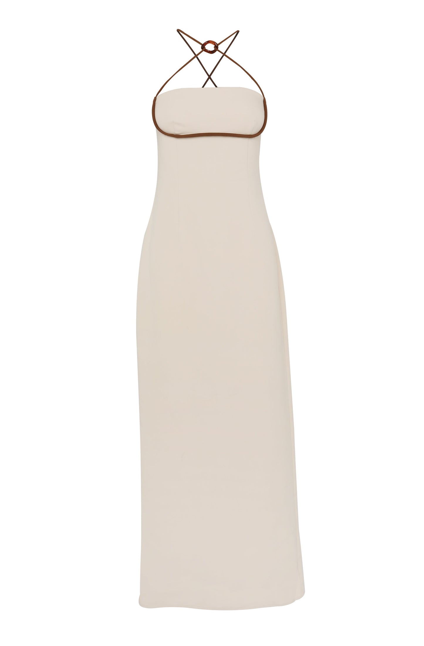 Rosalie Maxi Dress - Almond