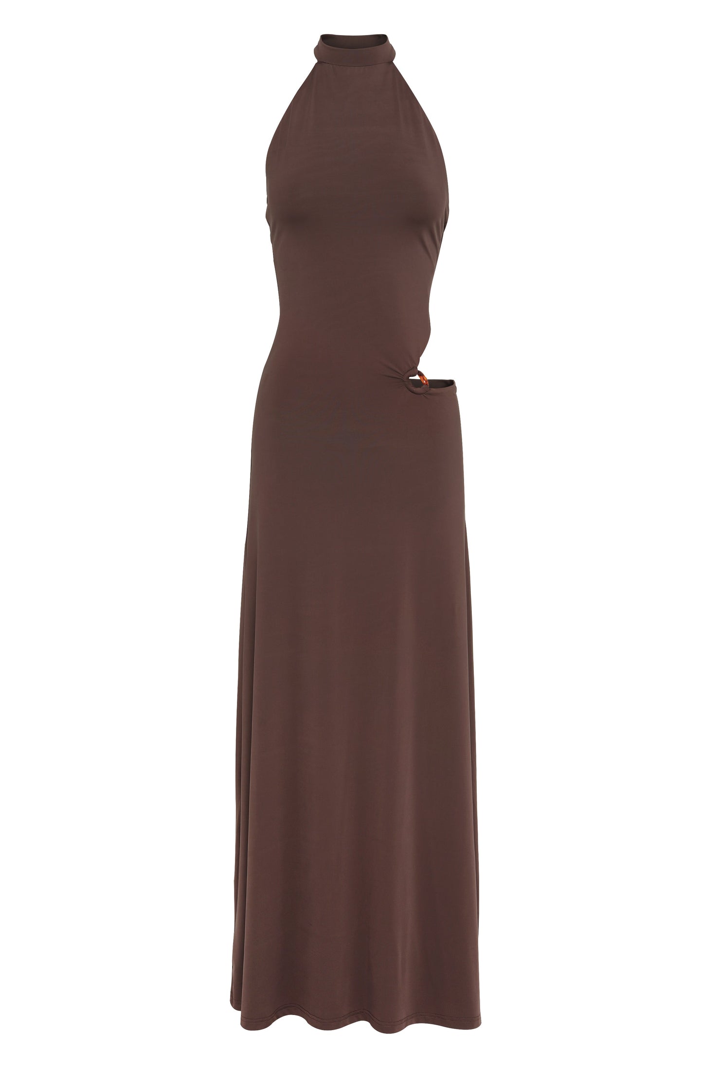 Aurora Maxi Dress - Chocolate
