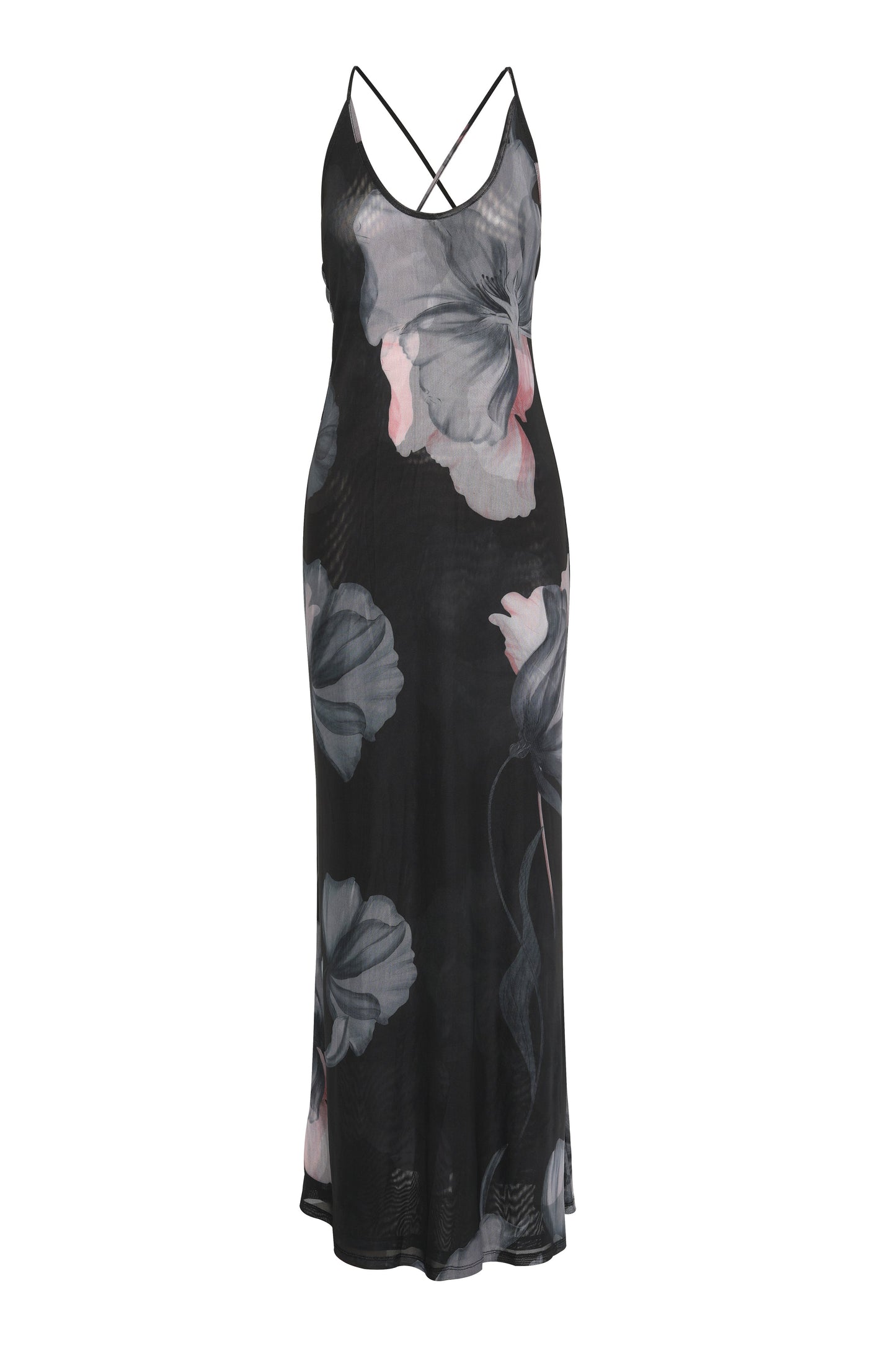 Vera Maxi Dress – Black