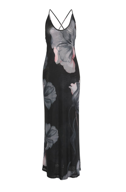 Vera Maxi Dress – Black