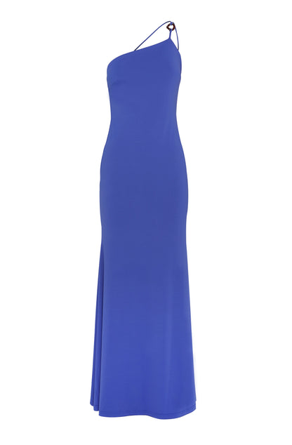Lyra Dress - Cobalt