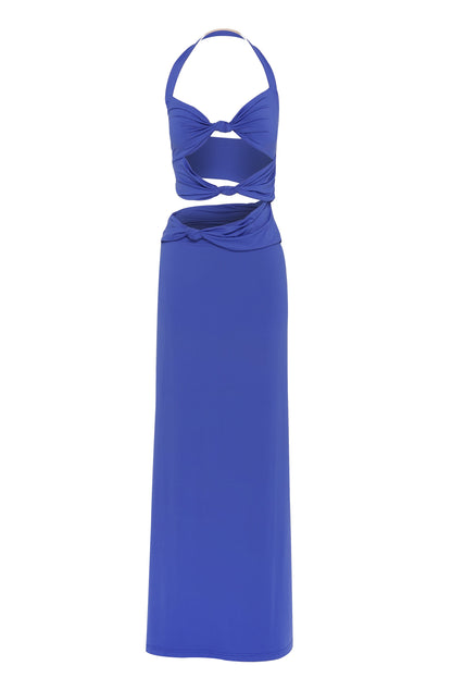 Oralia Dress - Cobalt