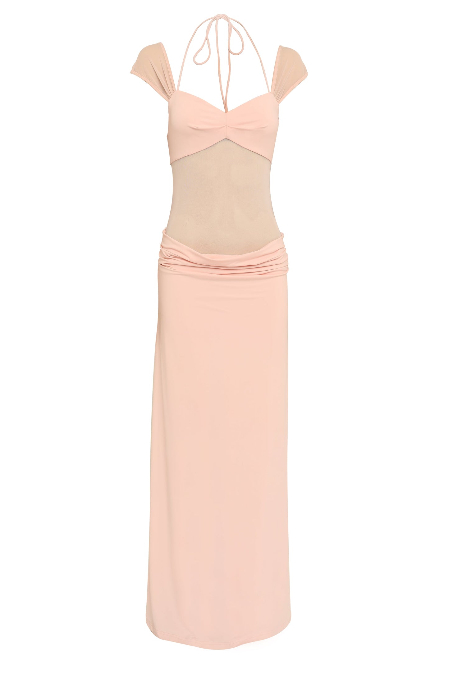Freya Maxi Dress - Pink