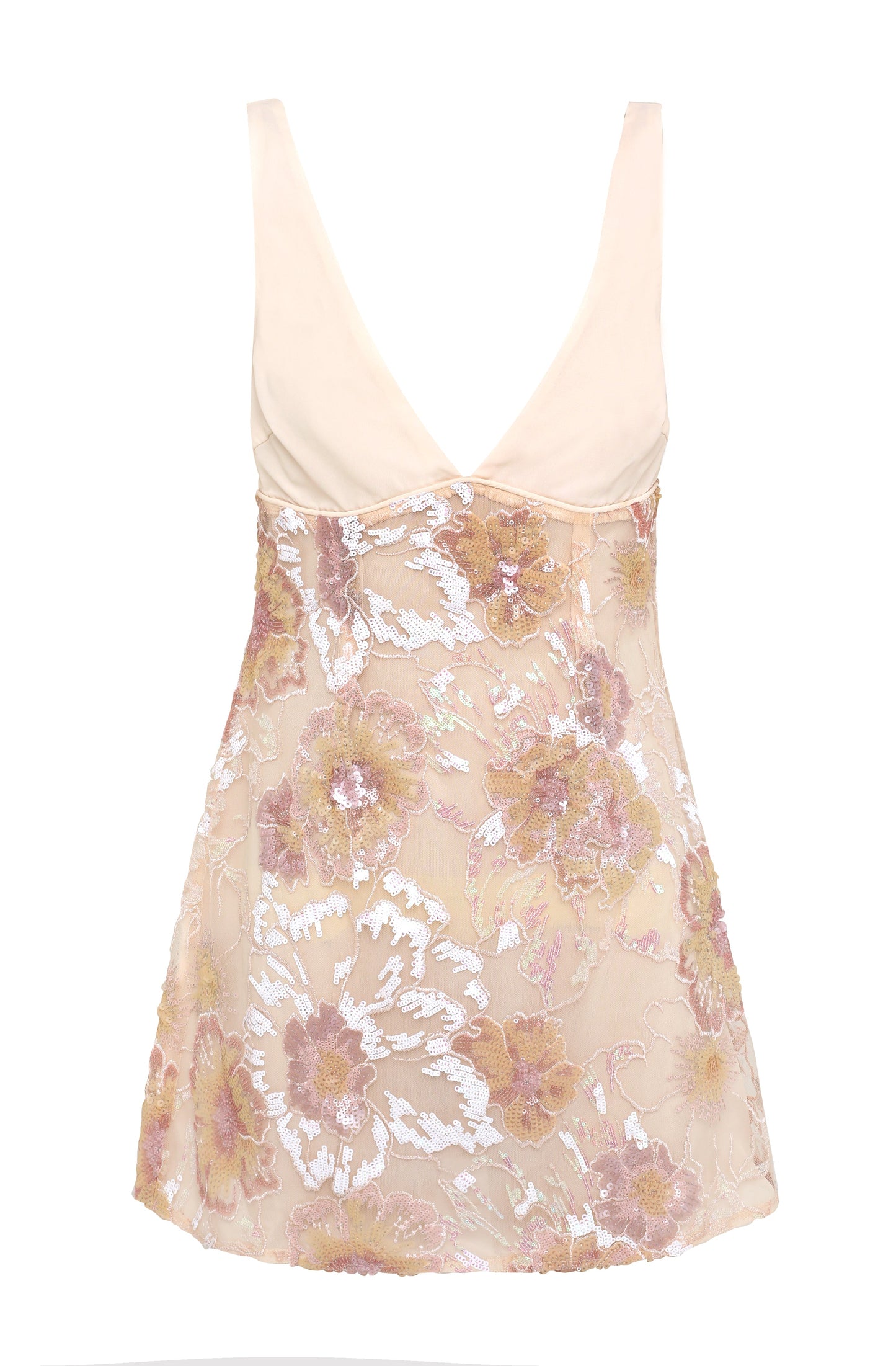 Elara Mini Dress - Sequin