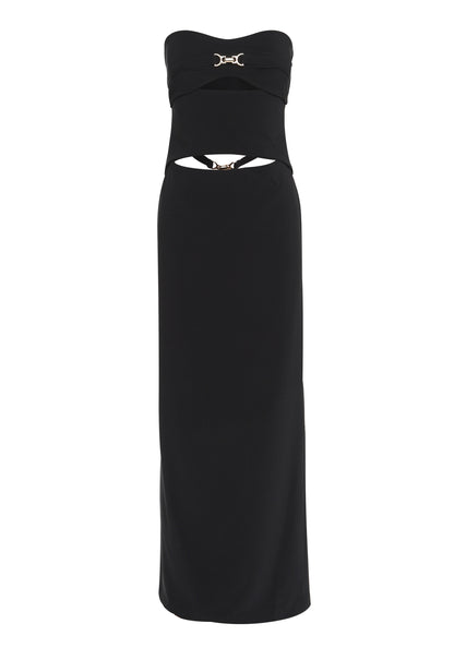 Zhara Maxi Dress - Black