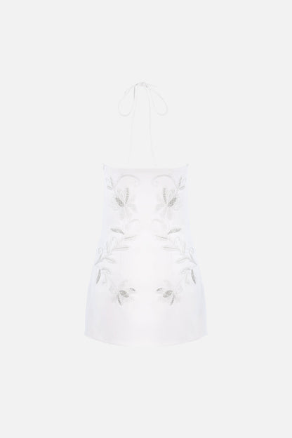 Sonia Mini Dress – Ivory