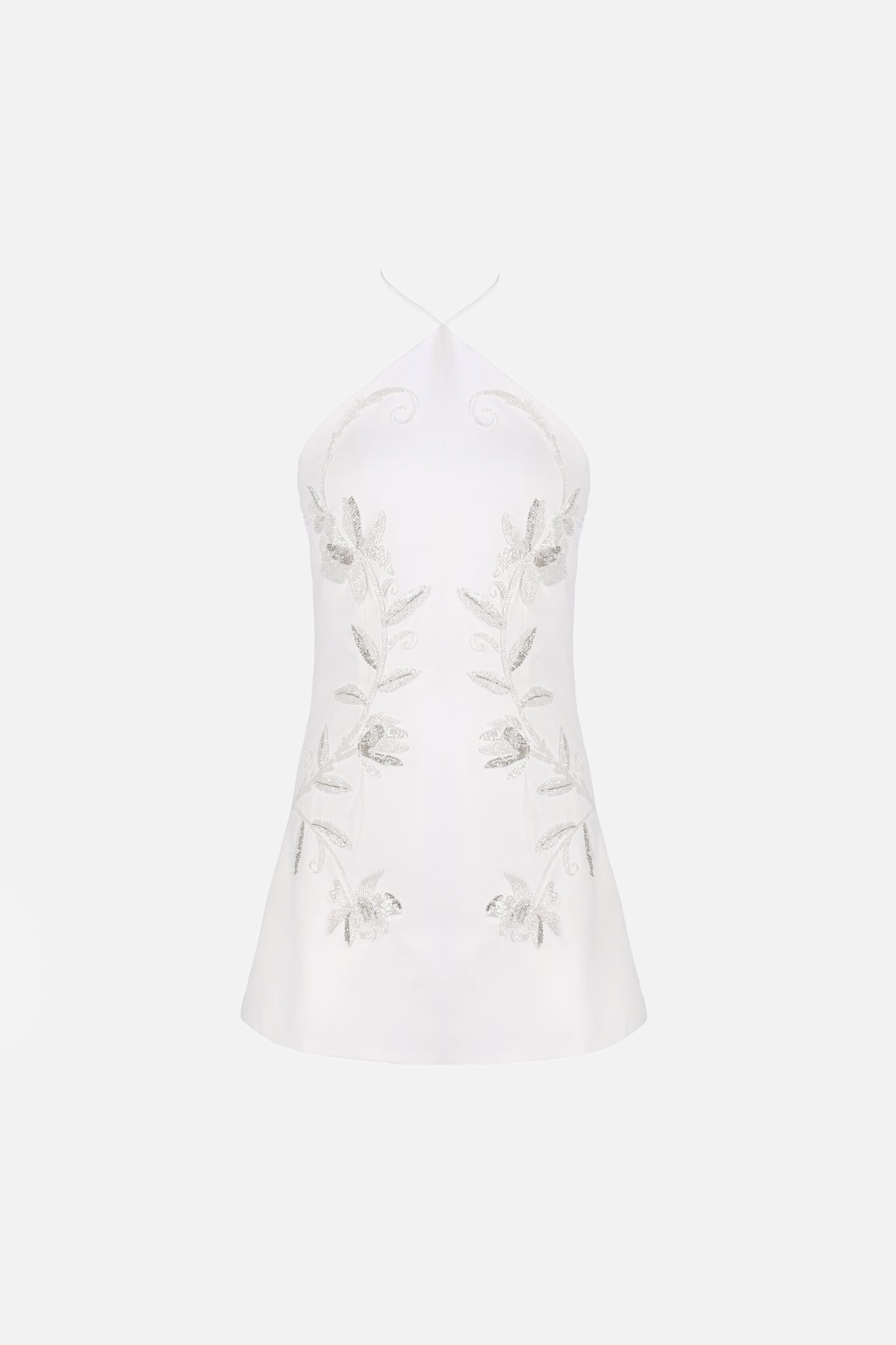 Sonia Mini Dress – Ivory