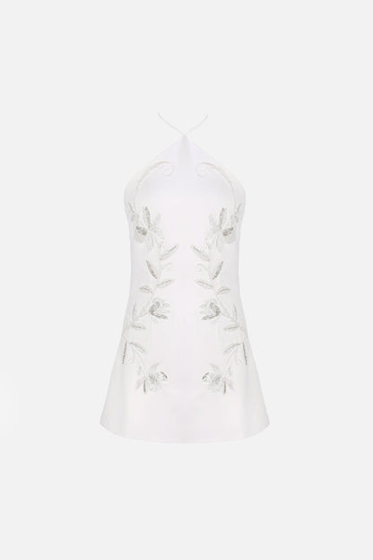 Sonia Mini Dress – Ivory