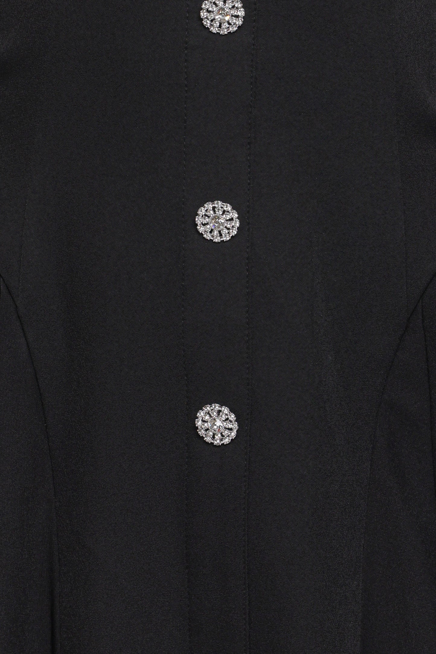 Sonya Long Sleeve Mini Dress - Black