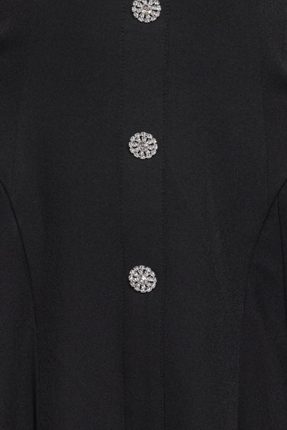 Sonya Long Sleeve Mini Dress - Black