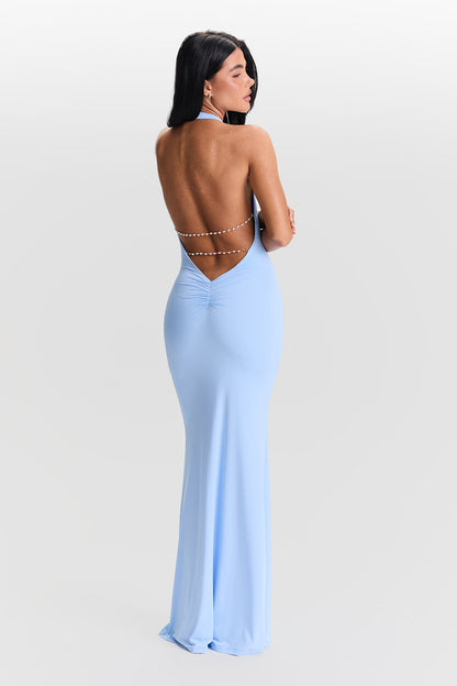 Harper Maxi Dress – Blue