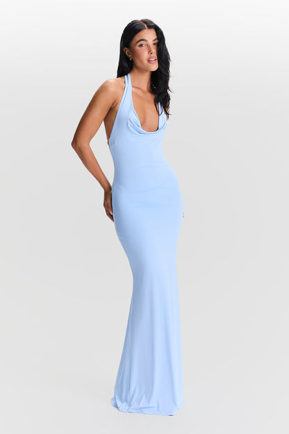 Harper Maxi Dress – Blue