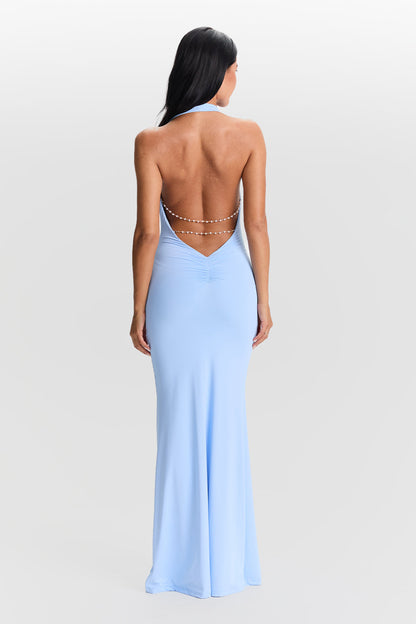 Harper Maxi Dress – Blue
