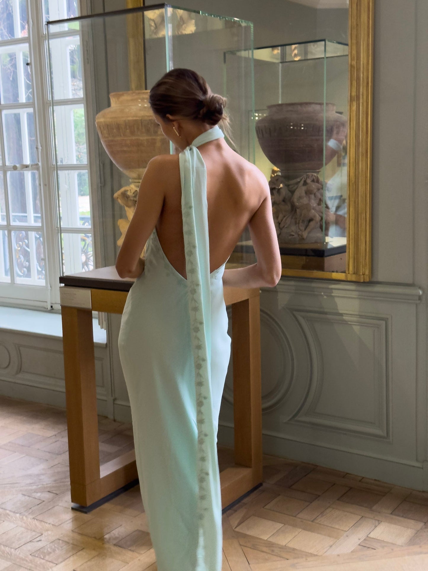 Hendricks Maxi Dress – Teal