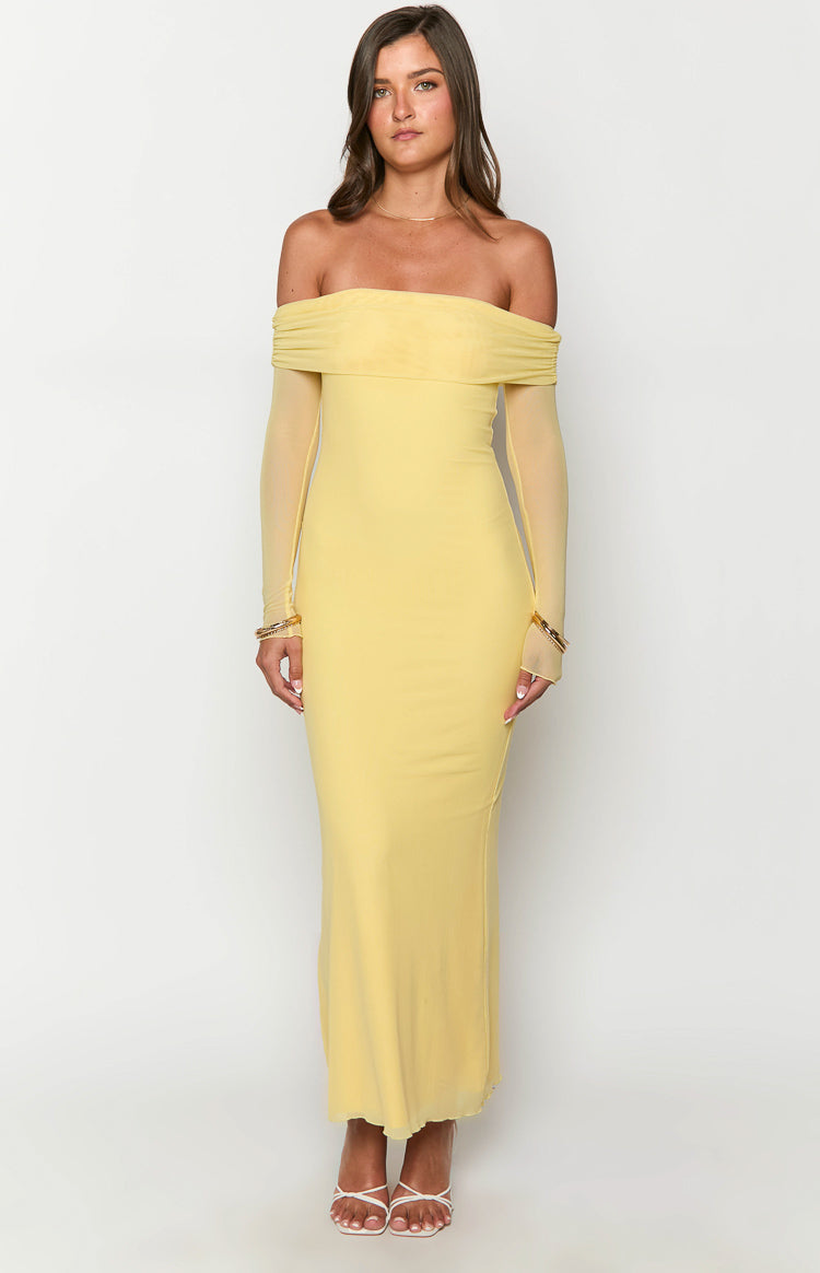 Coraline Maxi Dress – Yellow