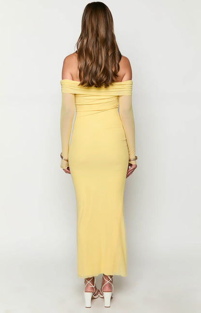 Coraline Maxi Dress – Yellow