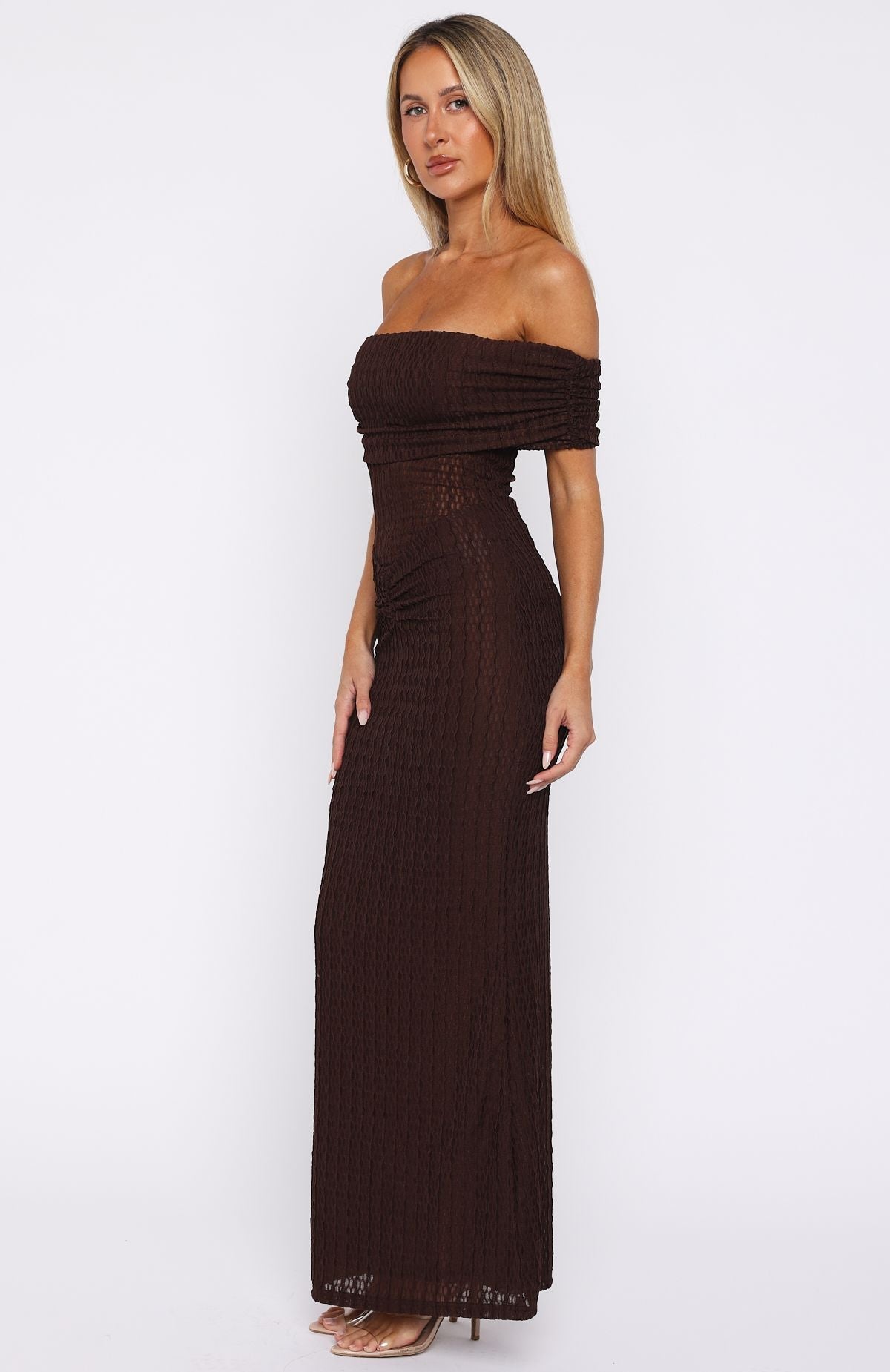 Unwritten Chapters Maxi Dress - Chocolate