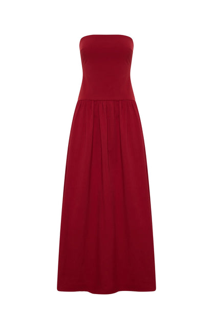 Take Back Maxi Dress - Red